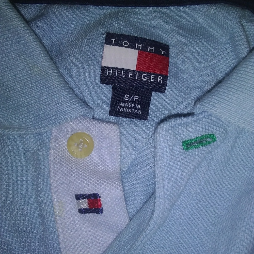 Tommy Hilfiger Boys' Blue Polo